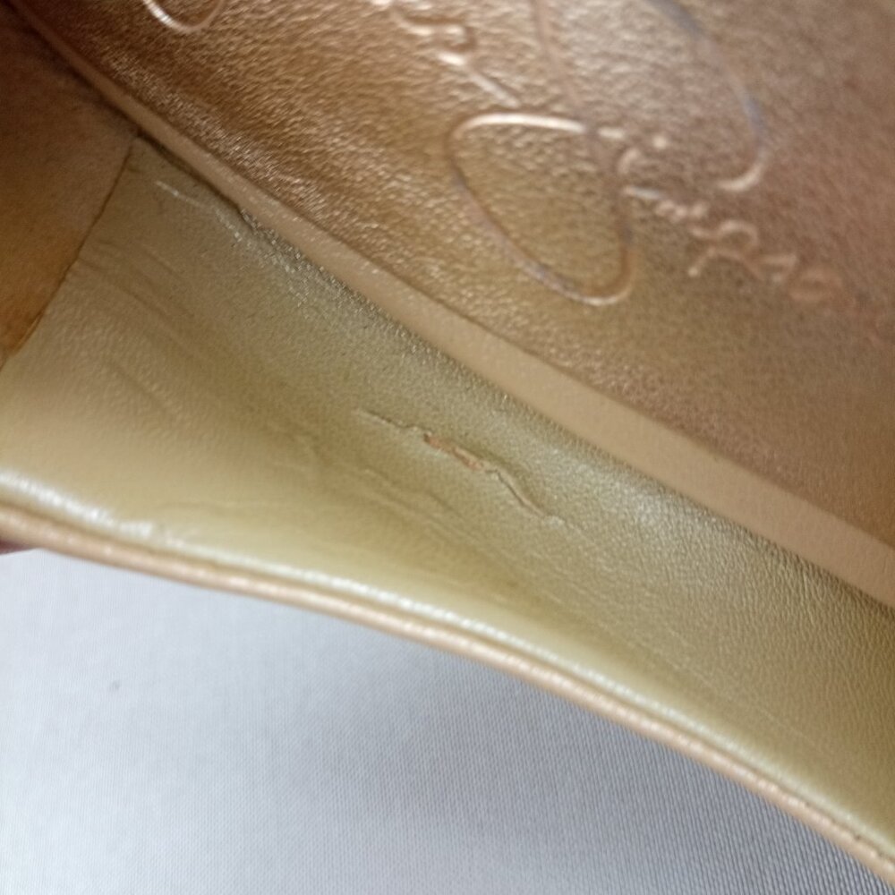 Jessica Simpson Women's Amandax Cream 4.5 Inch Stiletto Pump Peep Toe Size 6.5 B - Picture 10 of 14